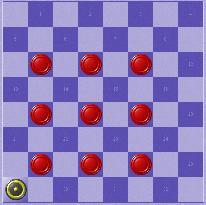 Screenshot of Aros Magic Checkers