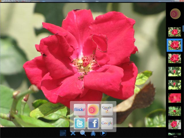 Aros Magic Viewer screen shot